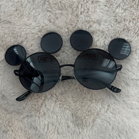 Disney Accessories - Disney Mickey-Shaped Sunglasses for Adults
